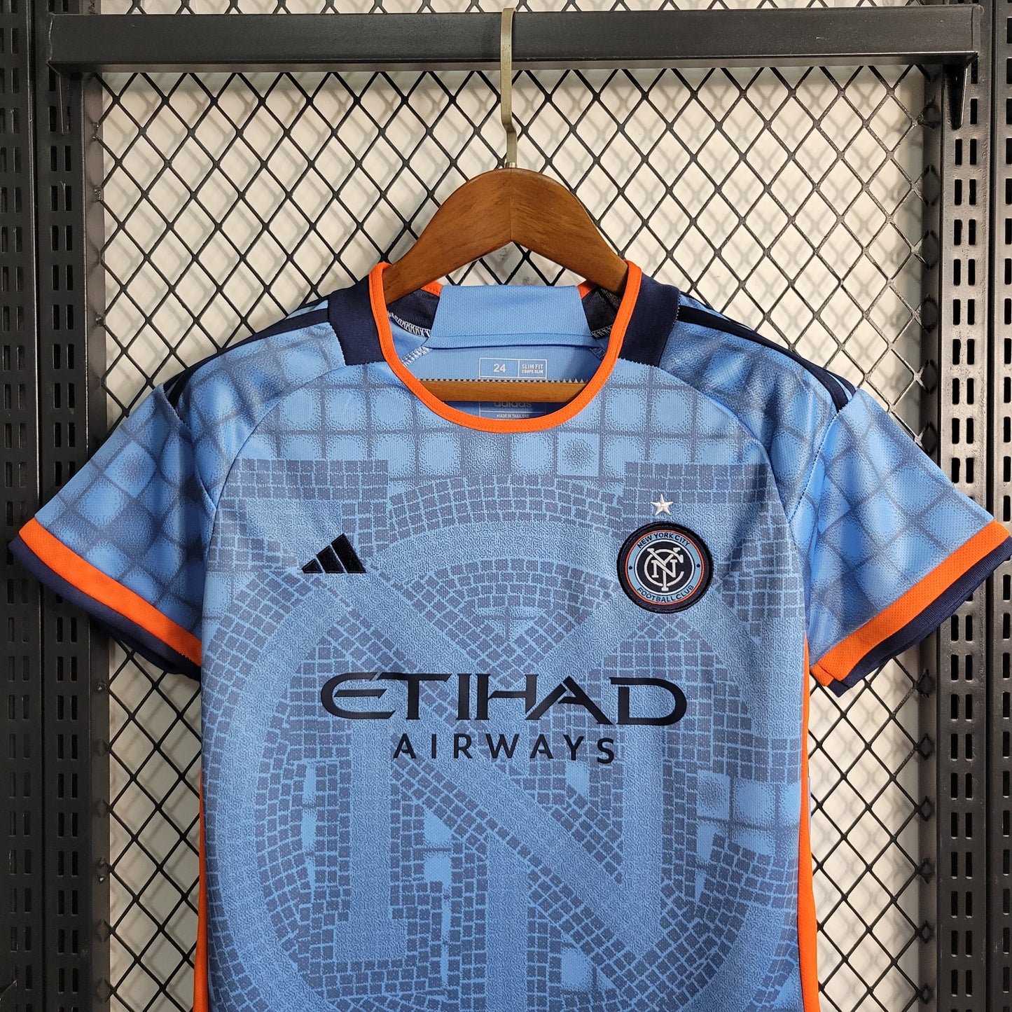 Kit Infantil do New York City Titular 2023/2024