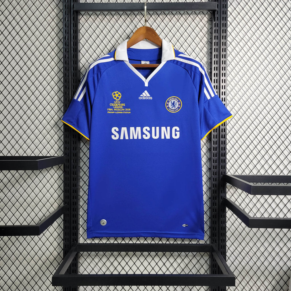 Camisa Retrô do Chelsea Titular 2008/2009