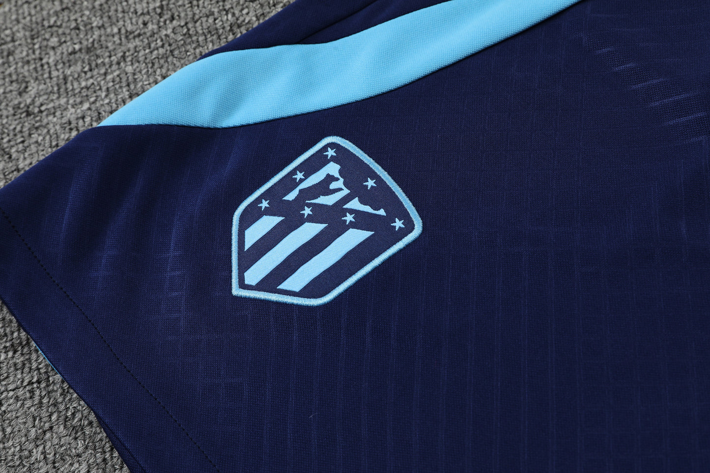 Kit Treino do Atlético de Madrid Blue 2022/2023