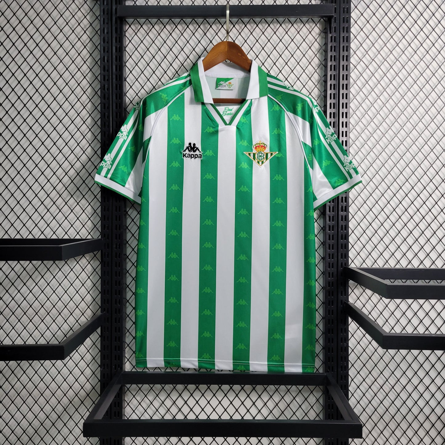 Camisa Retrô do Real Betis Titular 1996/1997