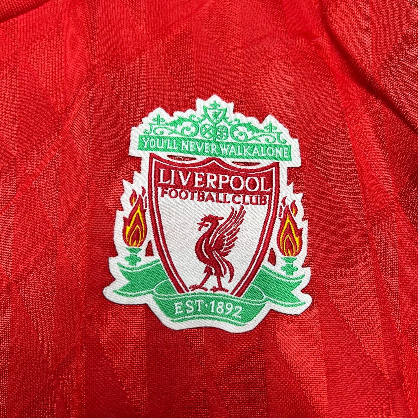 Camisa Retrô do Liverpool Titular 2010