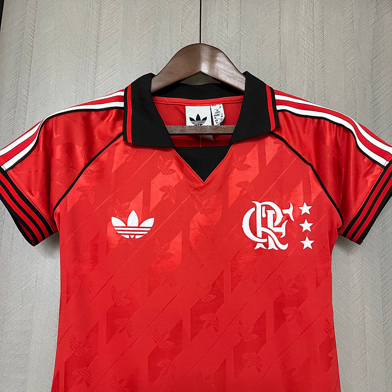 Camisa Feminina do Flamengo Lifestyler 2024/2025