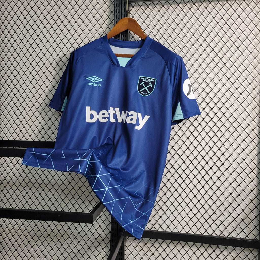 Camisa do West Ham Third 2023/2024