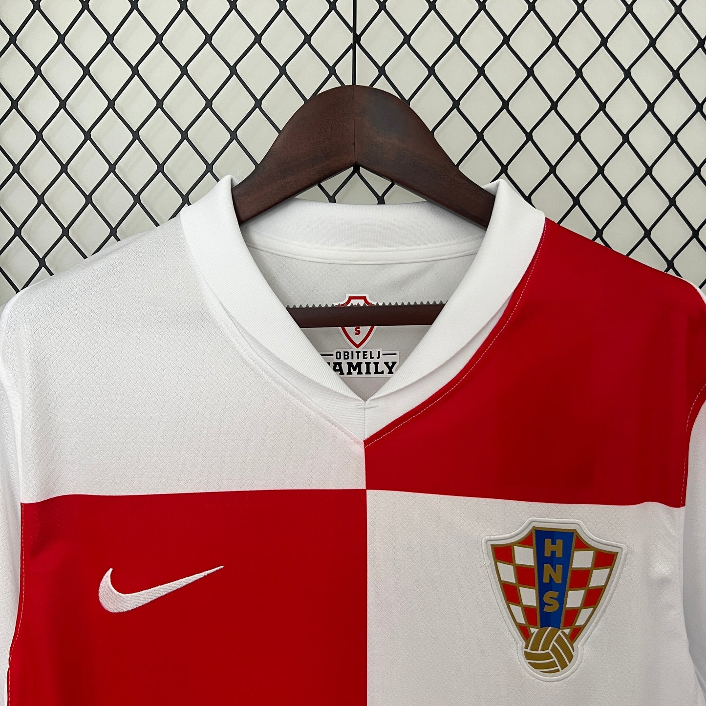 Camisa da Croácia Titular 2024/2025