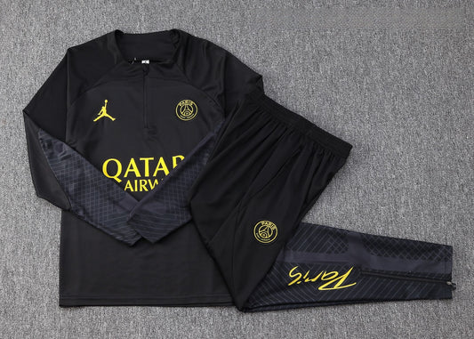 Kit Treino do PSG Black 2023/2024