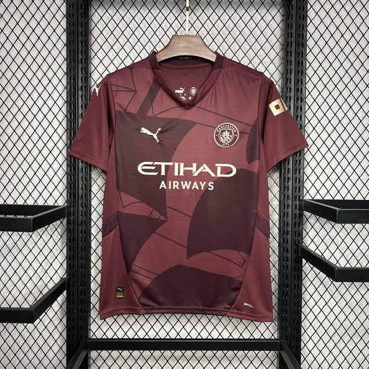 Camisa do Manchester City Third 2024/2025