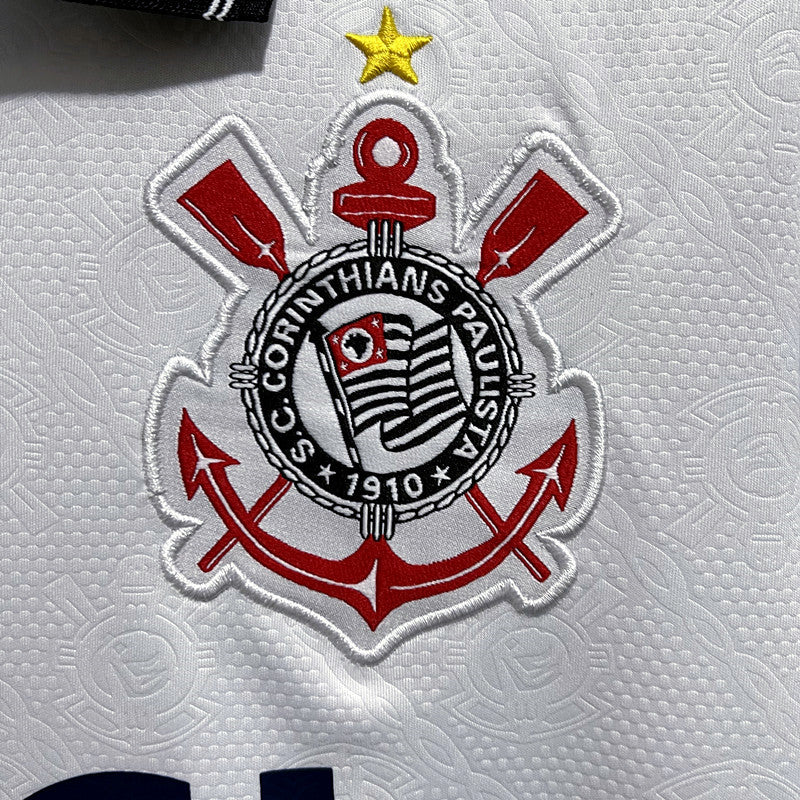 Camisa Retrô do Corinthians Titular 1997