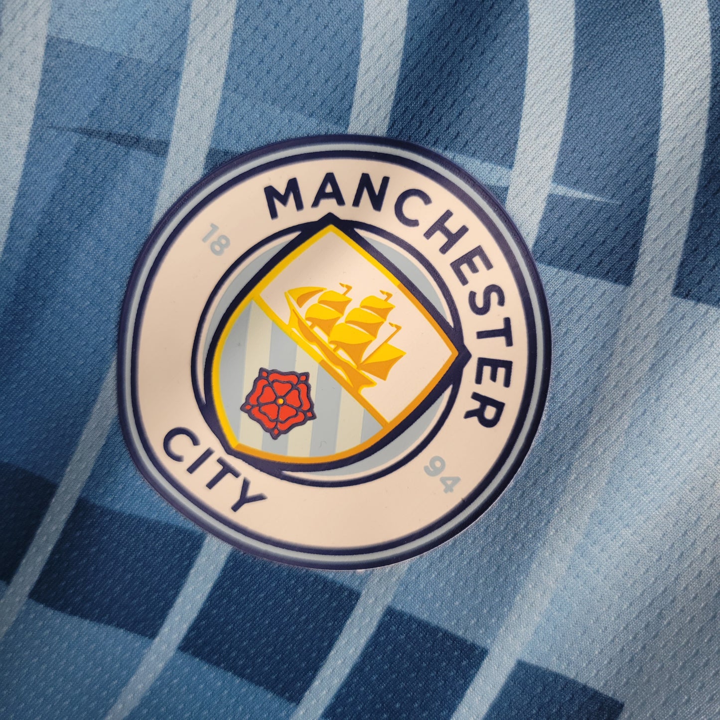 Camisa do Manchester City Treino Blue 2023/2024