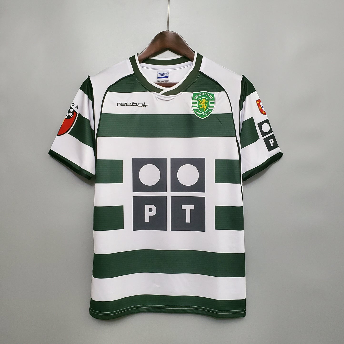 Camisa Retrô do Sporting Titular 2001/2003