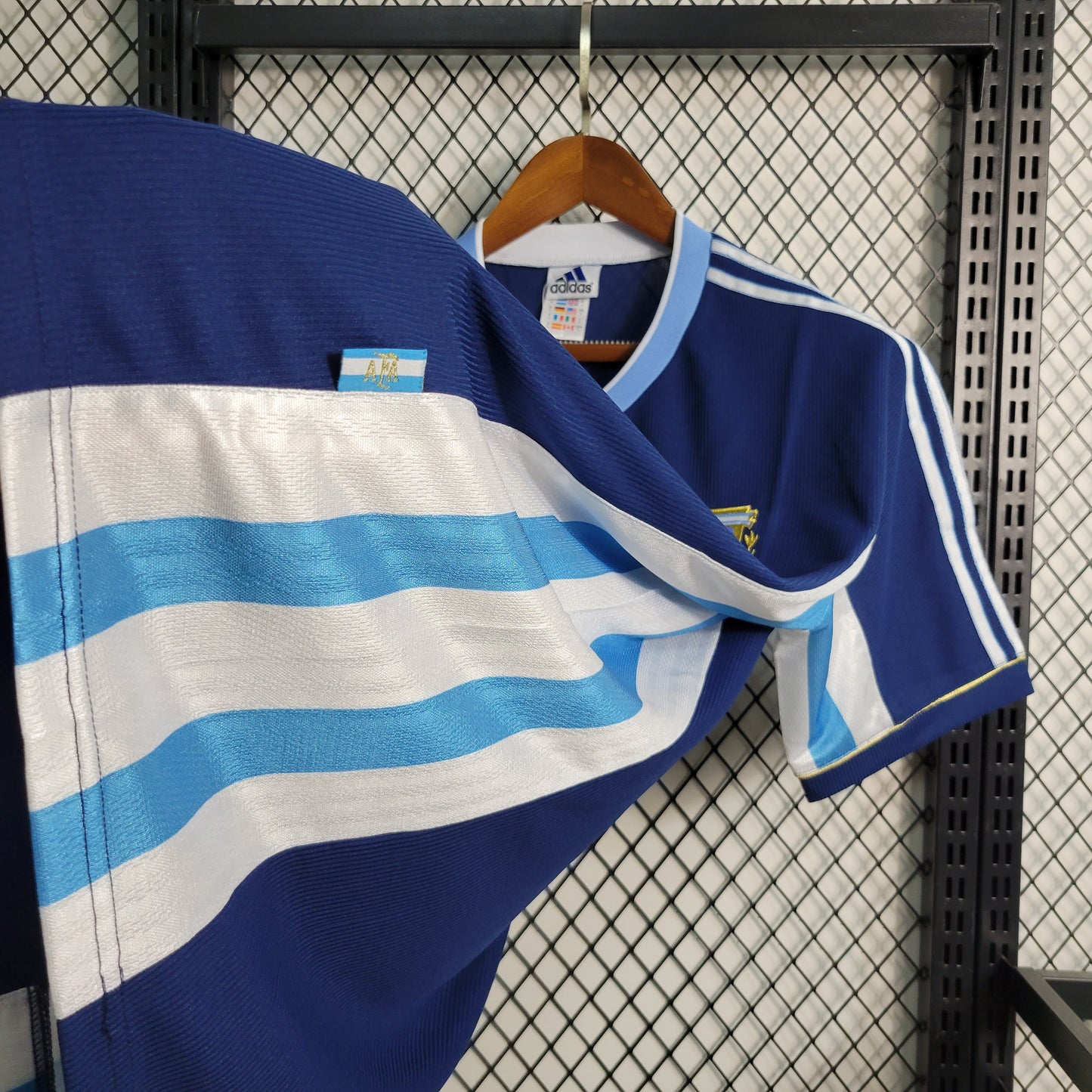 Camisa Retrô da Argentina Reserva 1998