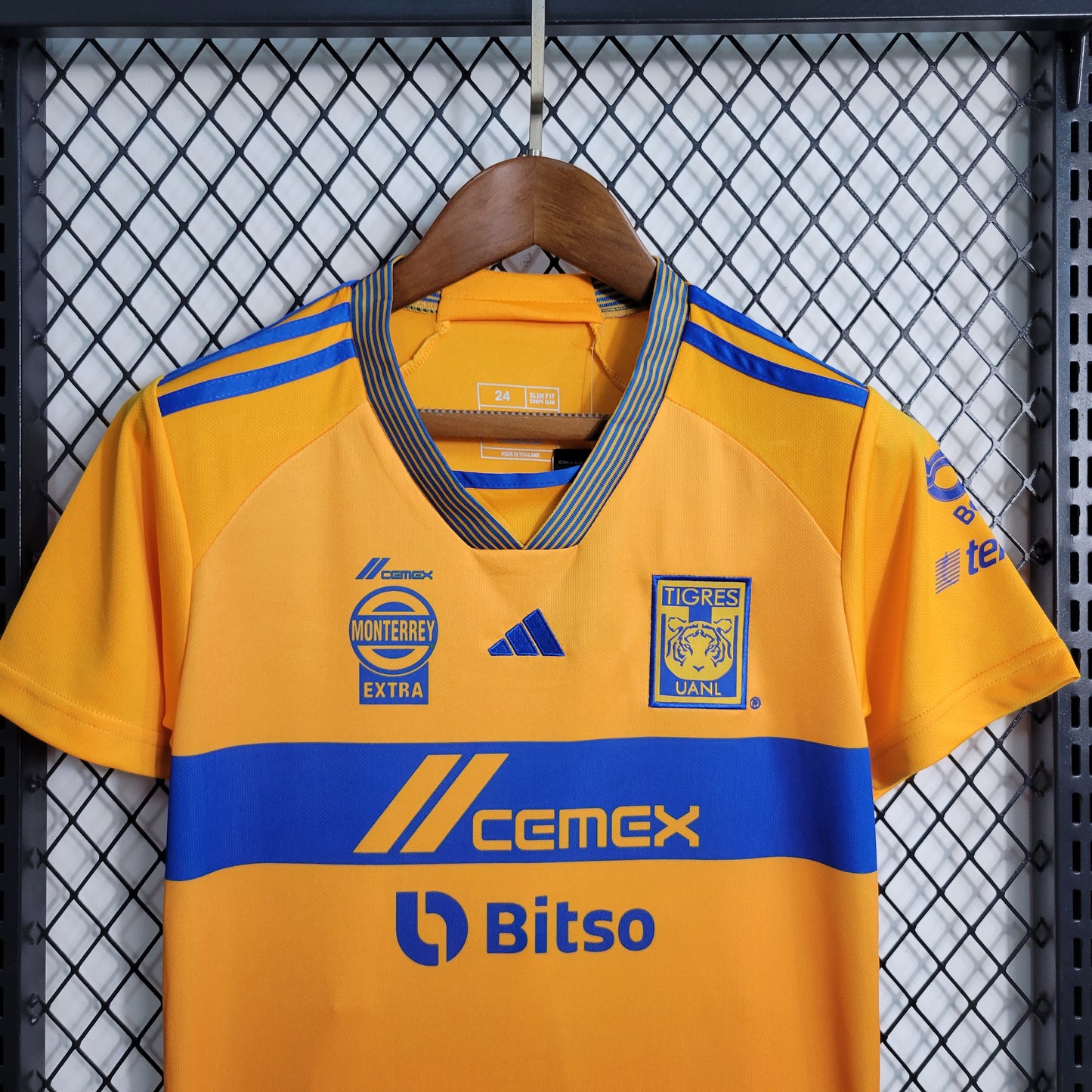 Kit Infantil do Tigres Titular 2023/2024