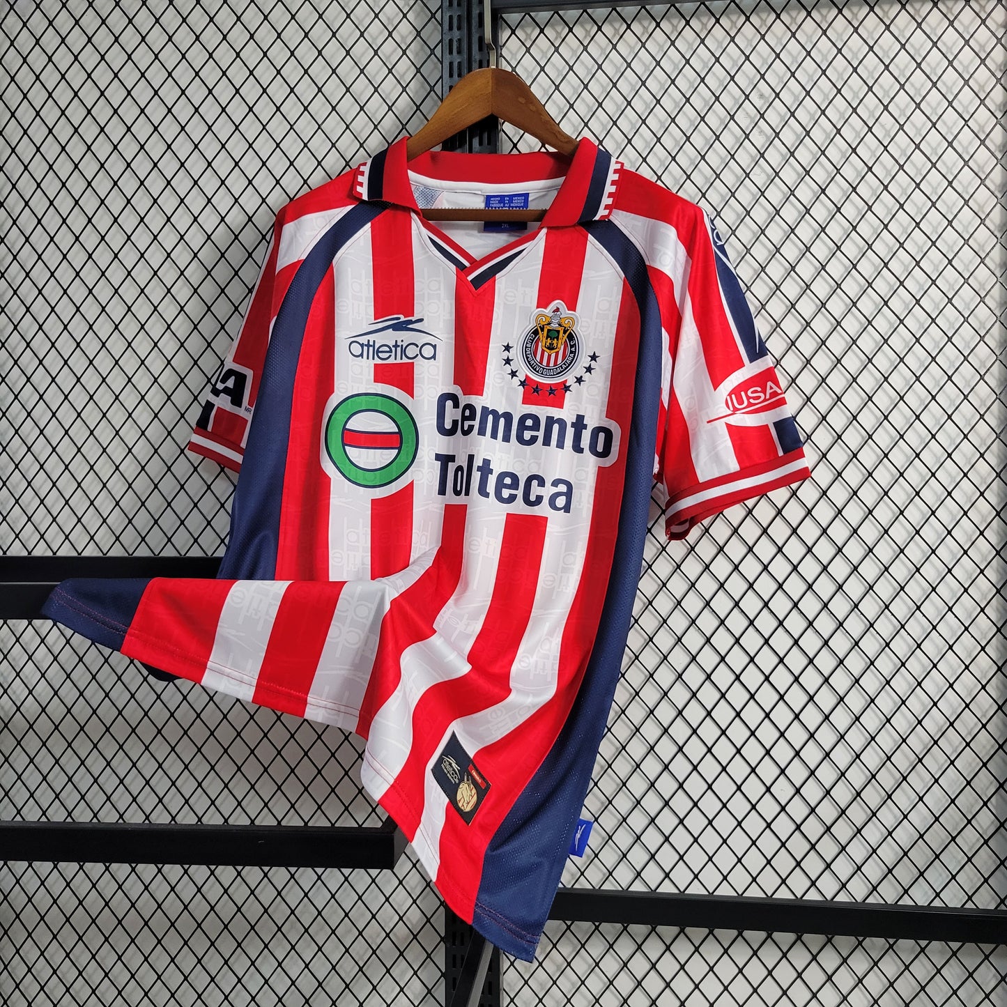 Camisa Retrô do Chivas Titular 1999/2000