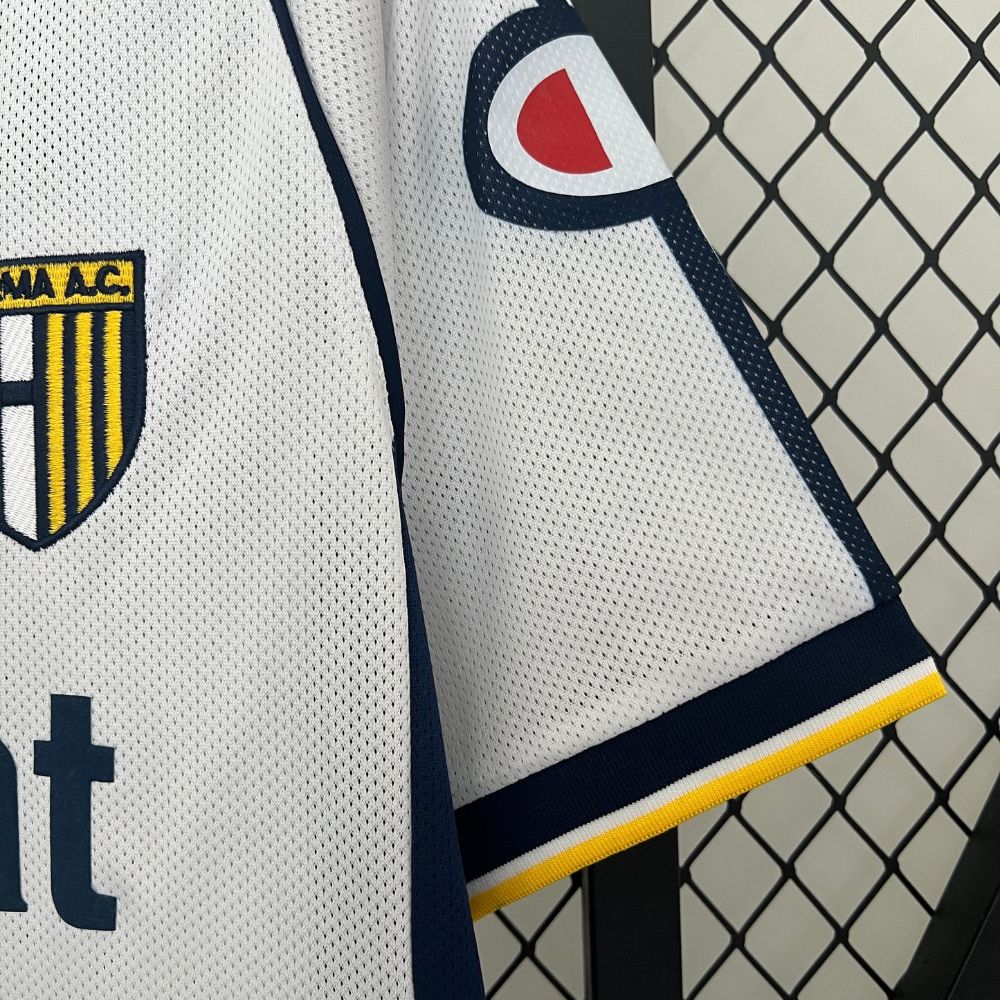 Camisa Retrô do Parma Reserva 2003/2004