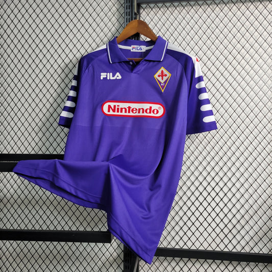 Camisa Retrô da Fiorentina Titular 1998/1999