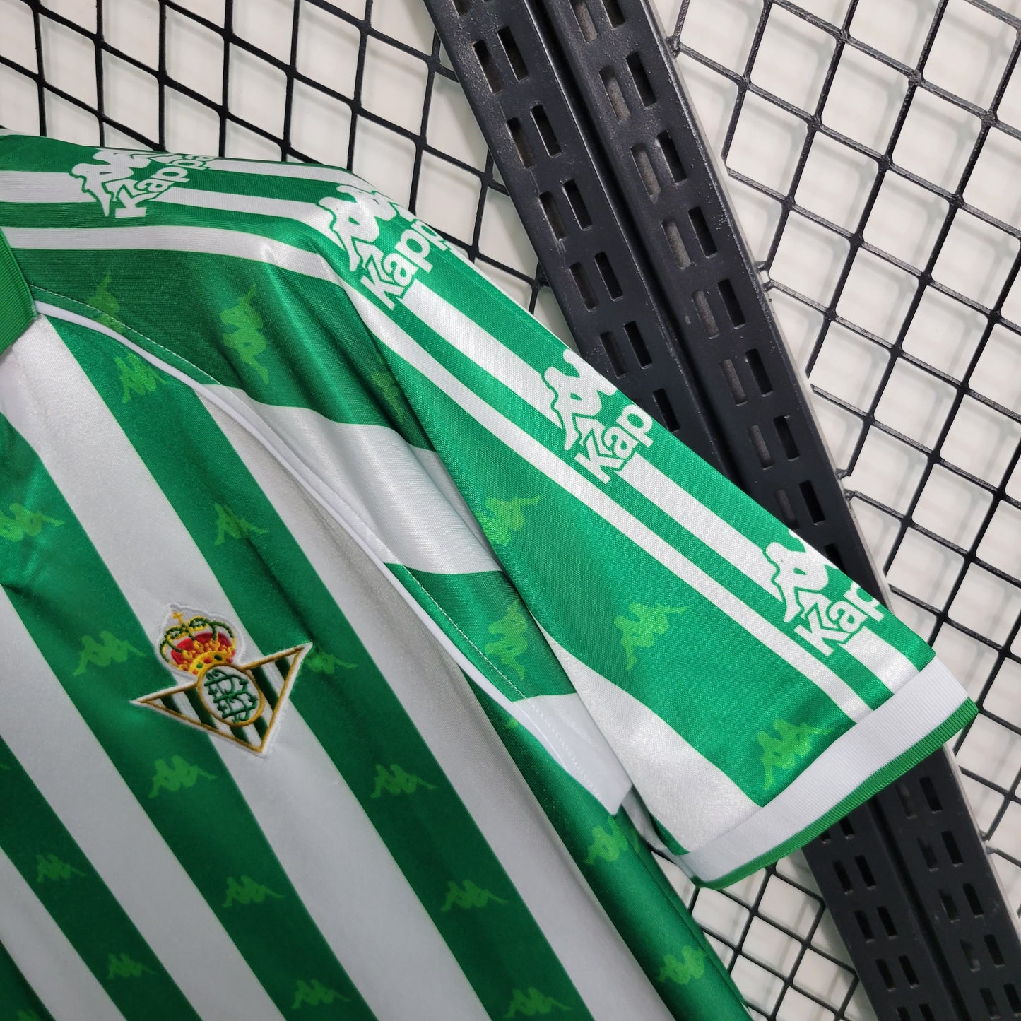 Camisa Retrô do Real Betis Titular 1996/1997