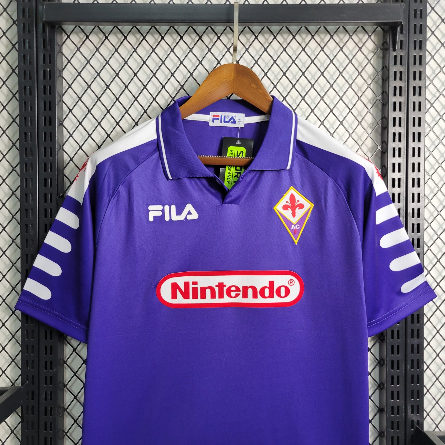 Camisa Retrô da Fiorentina Titular 1998/1999