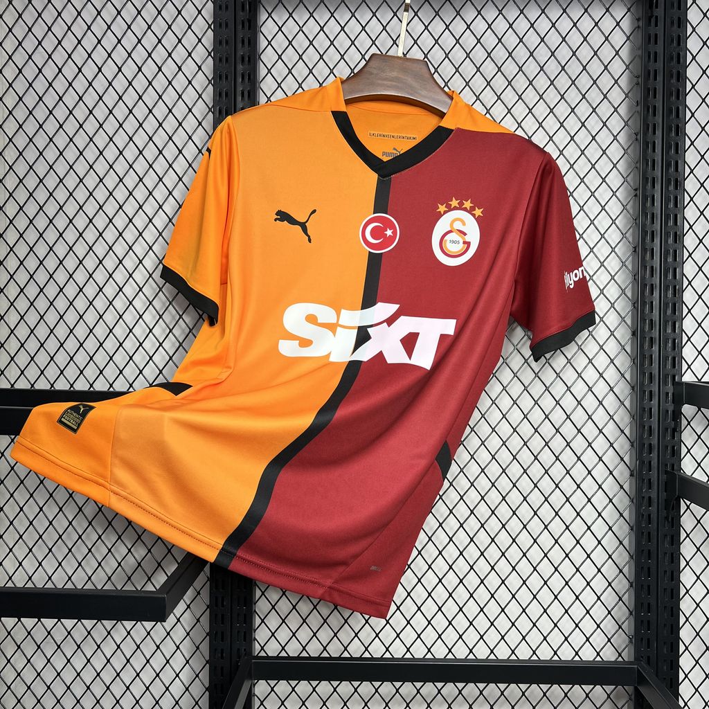 Camisa do Galatasaray Titular 2024/2025