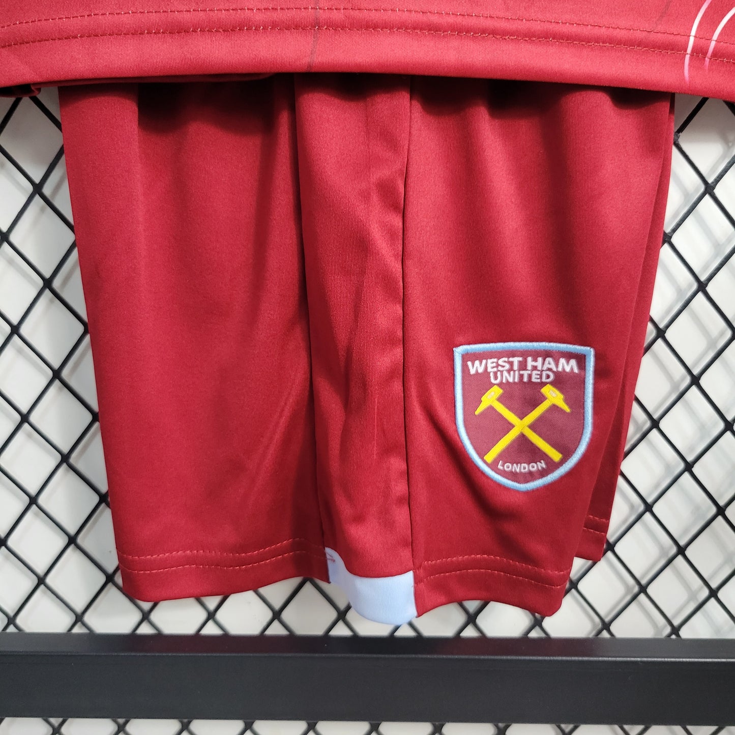 Kit Infantil do West Ham Titular 2023/2024