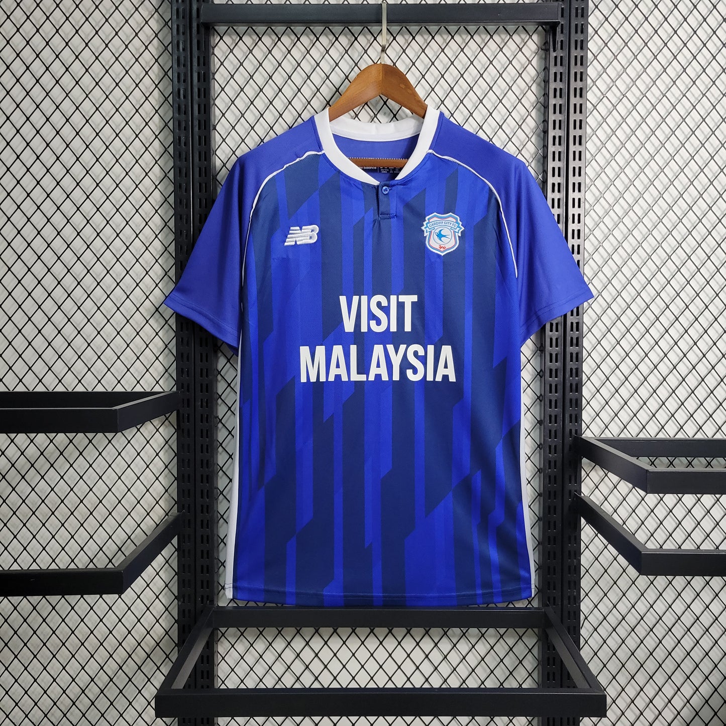 Camisa do Cardiff City Titular 2023/2024