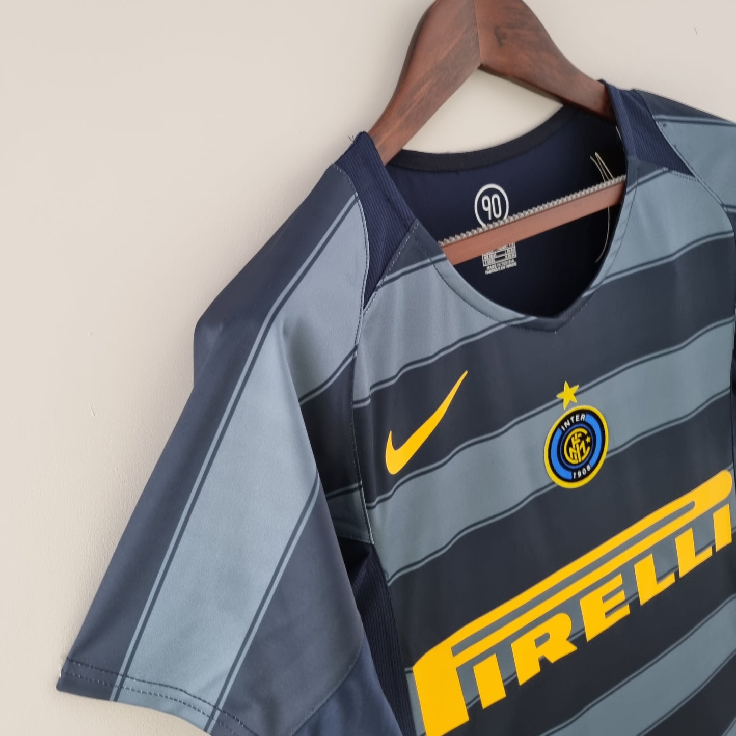 Camisa Retrô da Inter de Milão Third 2004/2005