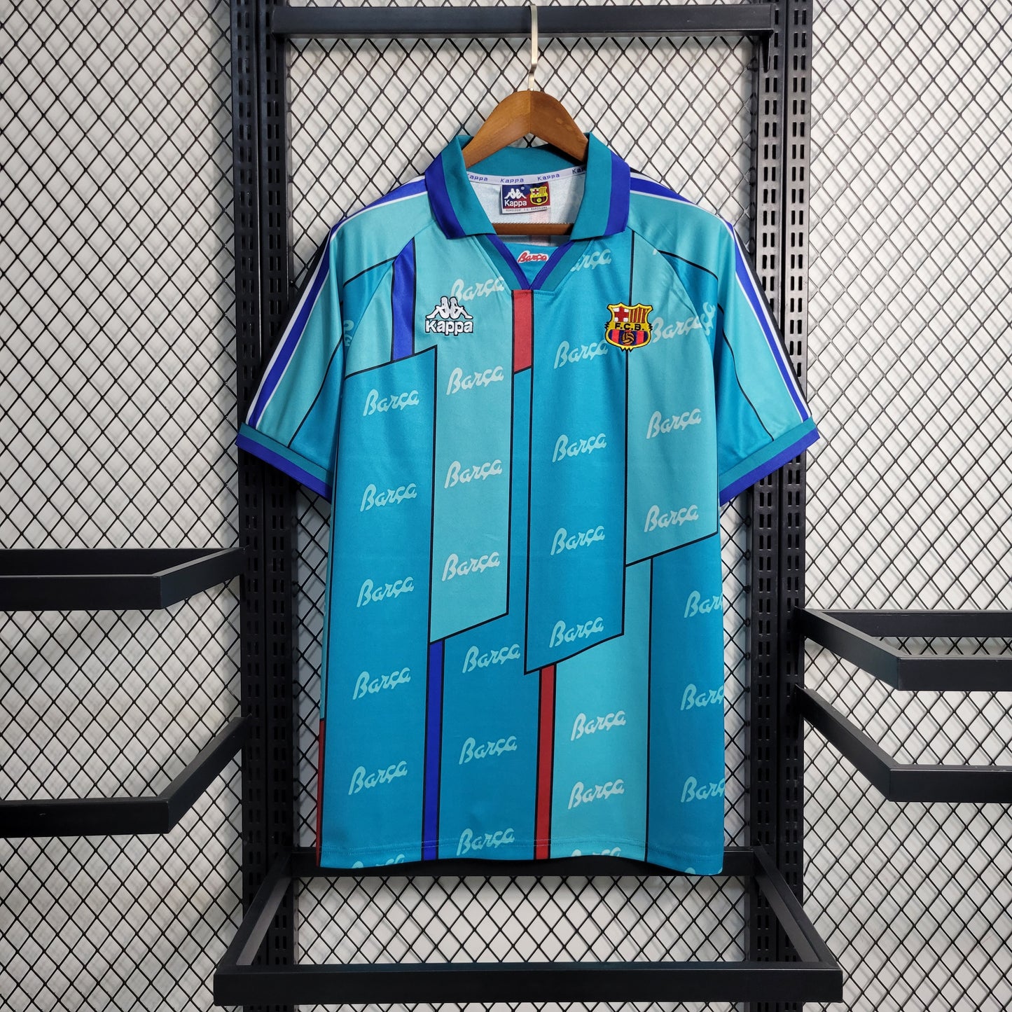 Camisa Retrô do Barcelona Reserva 1996/1997