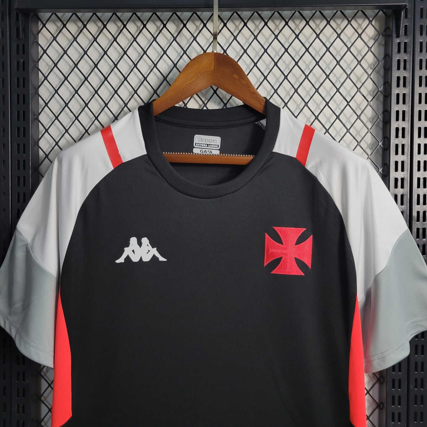 Camisa do Vasco Treino Black 2023/2024