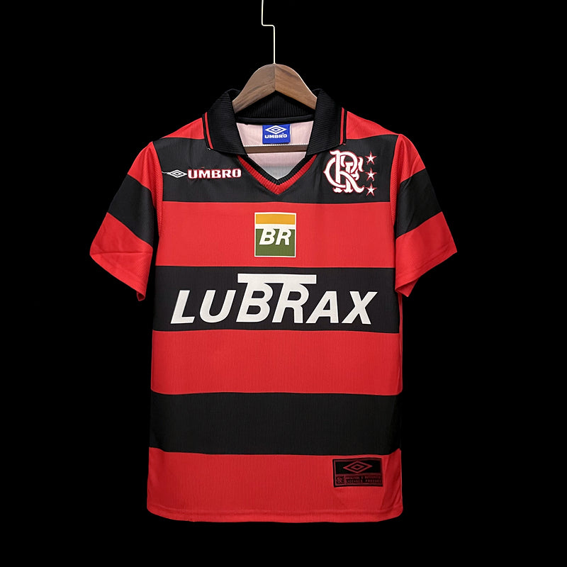 Camisa Retrô do Flamengo Titular 1999