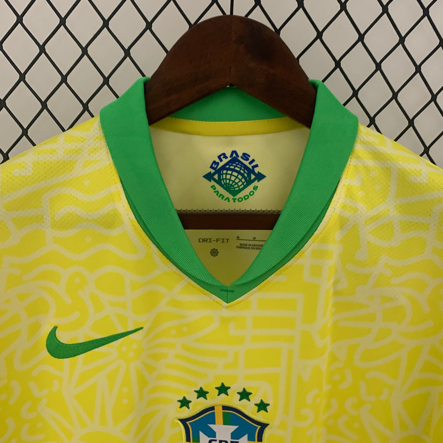 Camisa do Brasil Titular 2024/2025