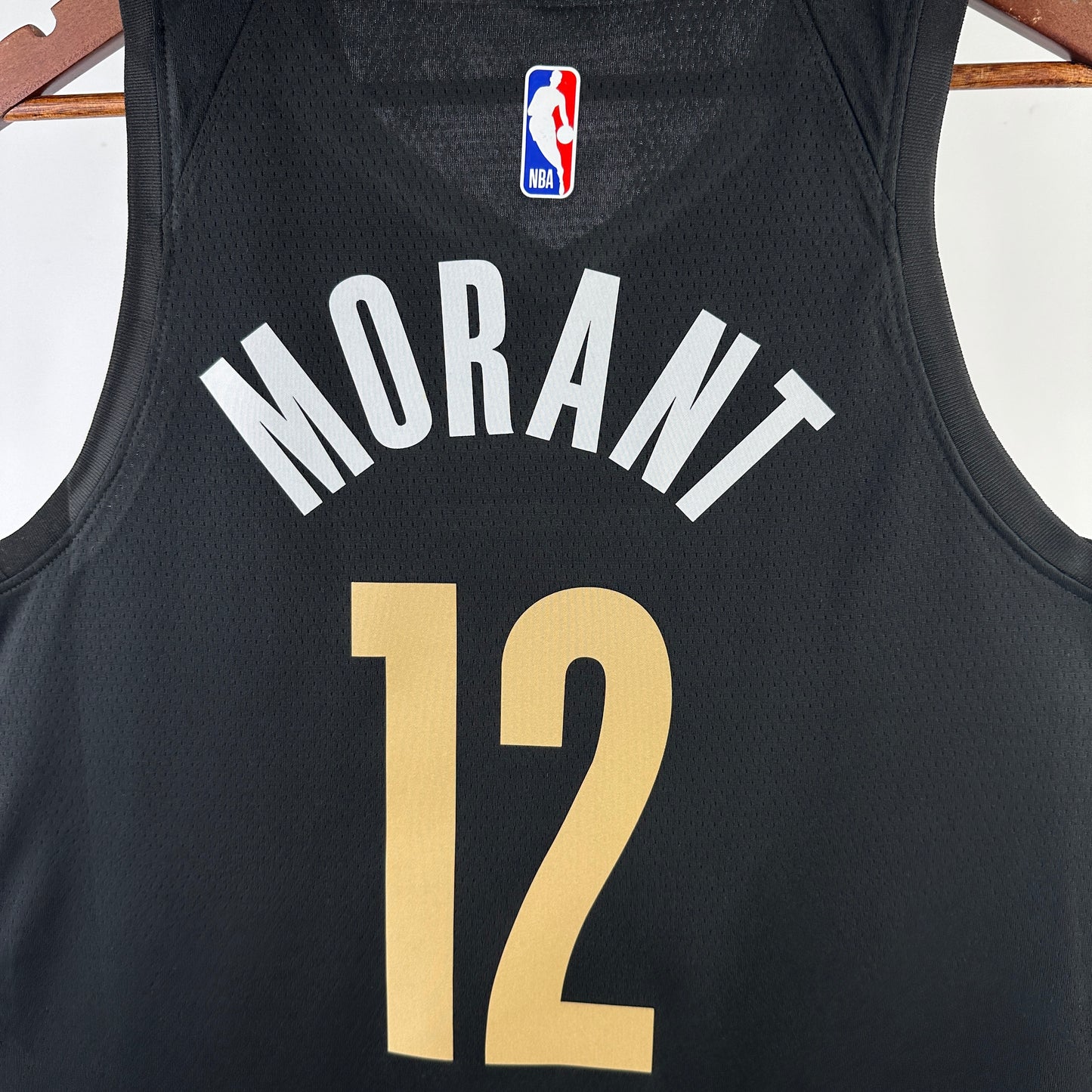 Camisa do Memphis Grizzlies "Morant 12" 2023/2024 Swingman - City Edition