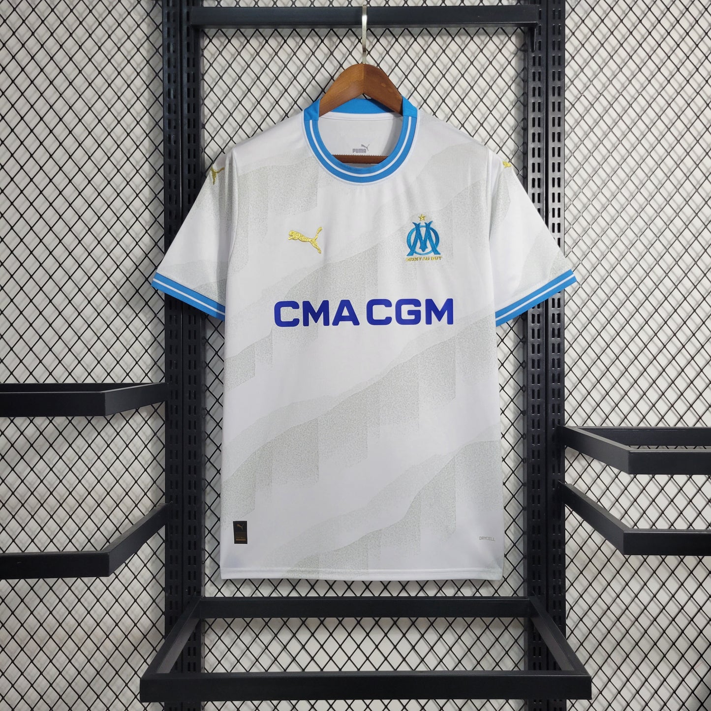 Camisa do Olympique de Marseille Titular 2023/2024