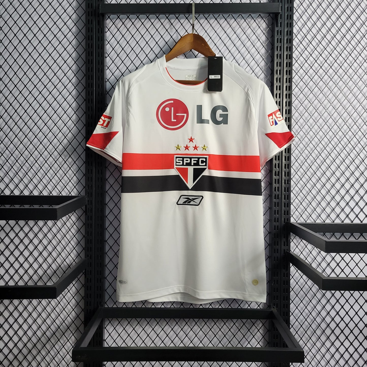 Camisa Retrô do São Paulo Titular 2006