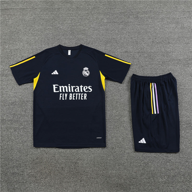 Kit Treino do Real Madrid Blue 2023/2024