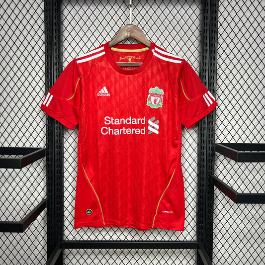 Camisa Retrô do Liverpool Titular 2010