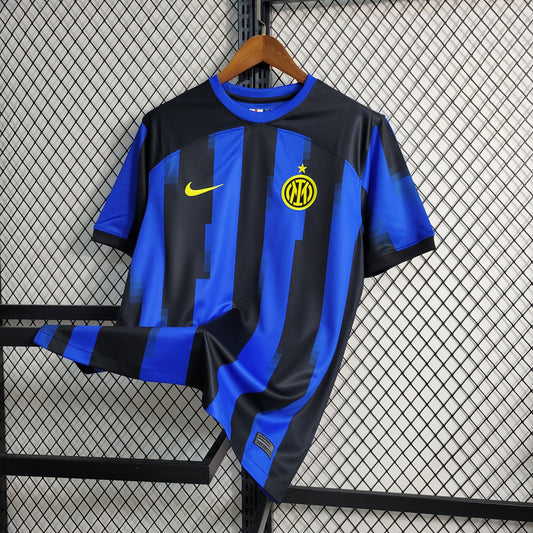 Camisa da Inter de Milão Titular 2023/2024