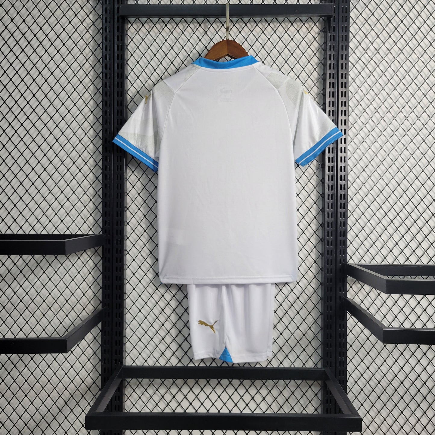 Kit Infantil do Olympique de Marseille Titular 2023/2024