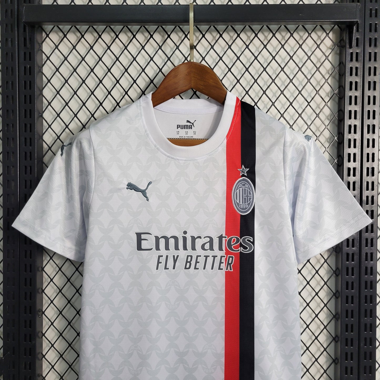 Kit Infantil do Milan Reserva 2023/2024