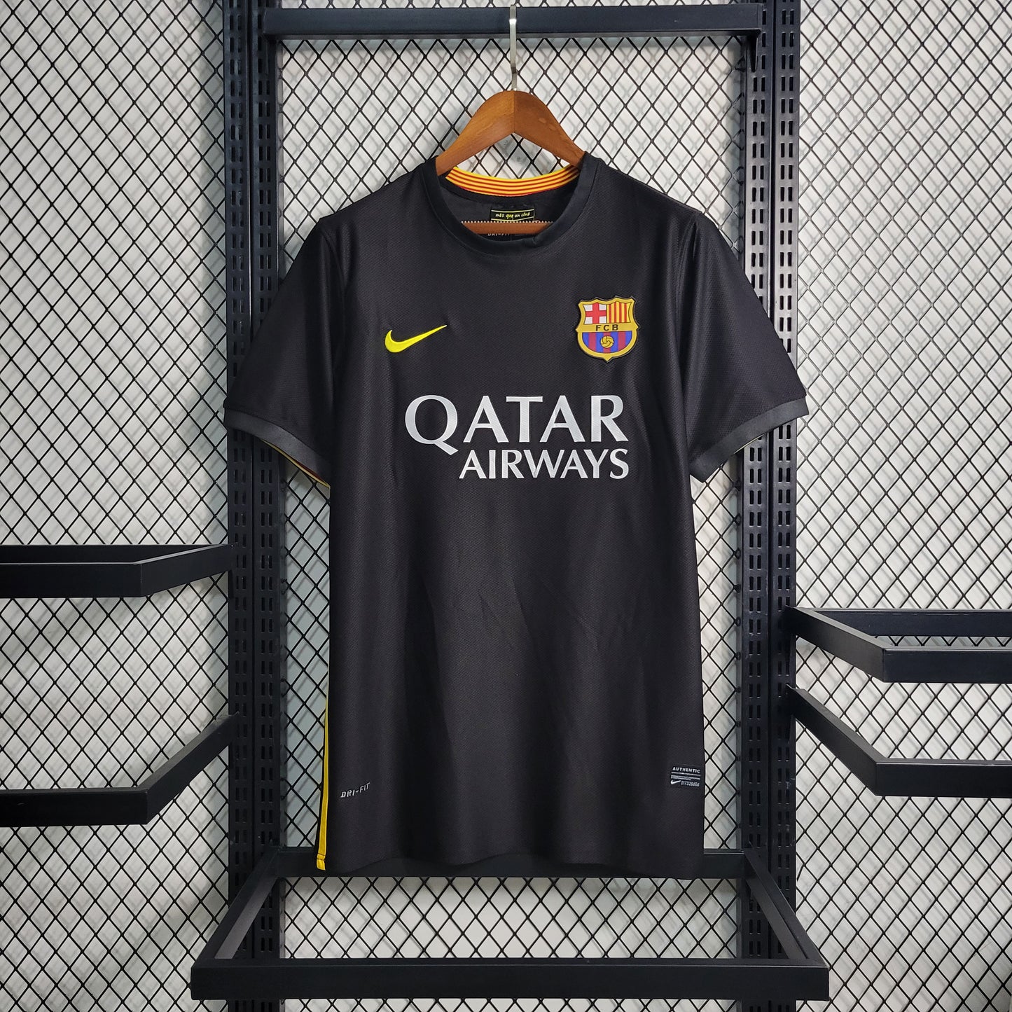 Camisa Retrô do Barcelona Third 2013/2014