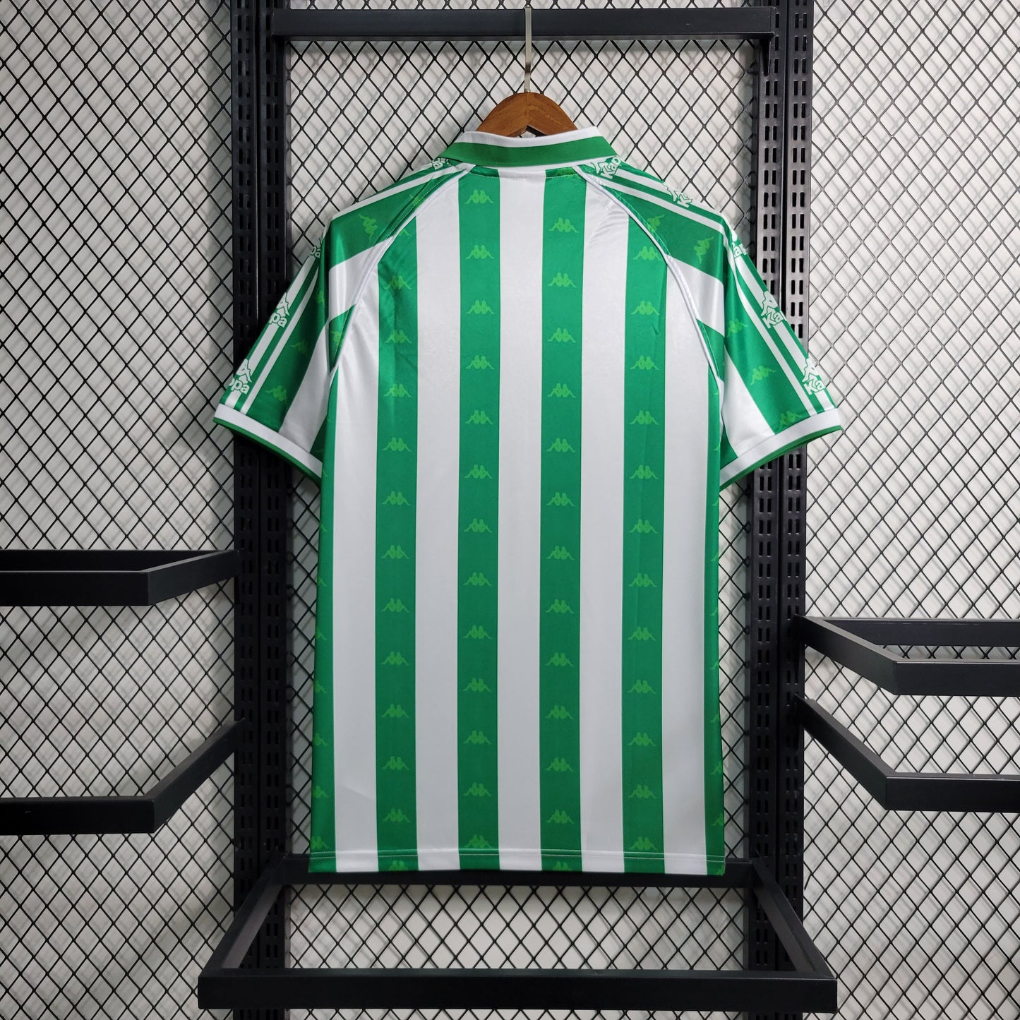 Camisa Retrô do Real Betis Titular 1996/1997