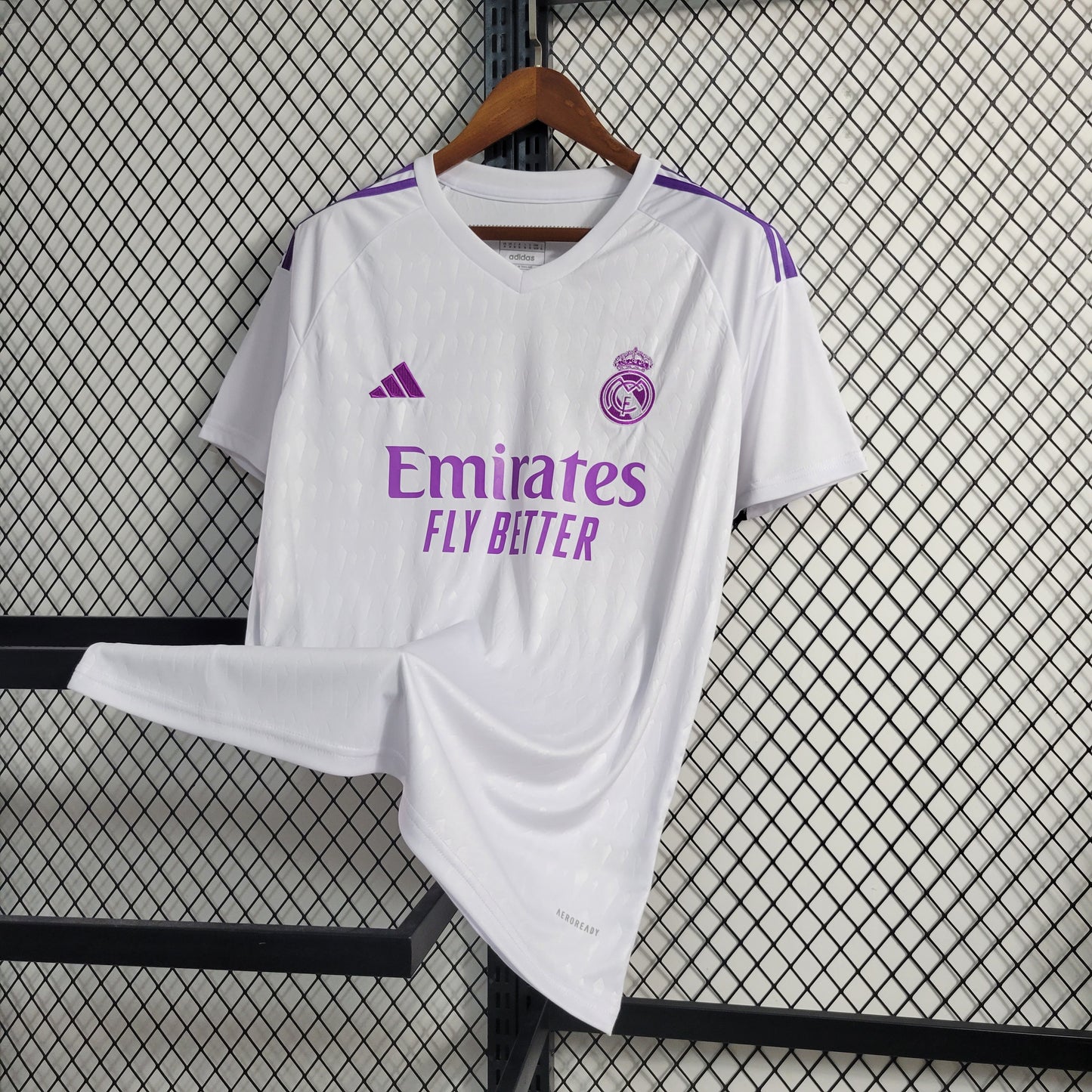 Camisa do Real Madrid Goleiro White 2023/2024