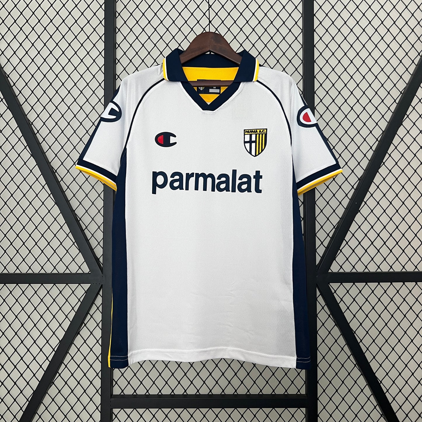 Camisa Retrô do Parma Reserva 2003/2004