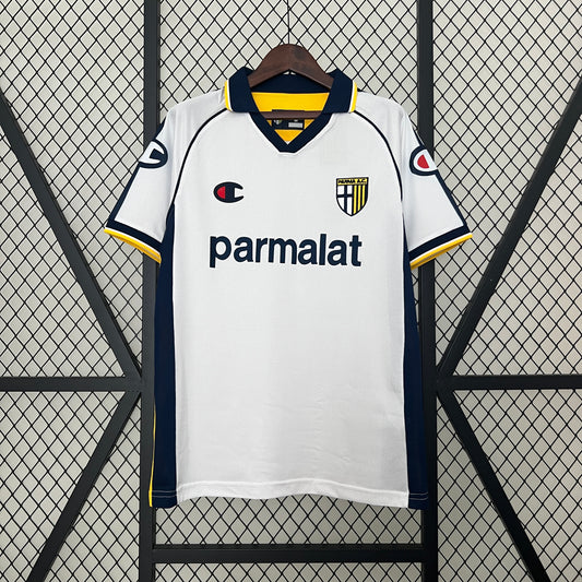 Camisa Retrô do Parma Reserva 2003/2004