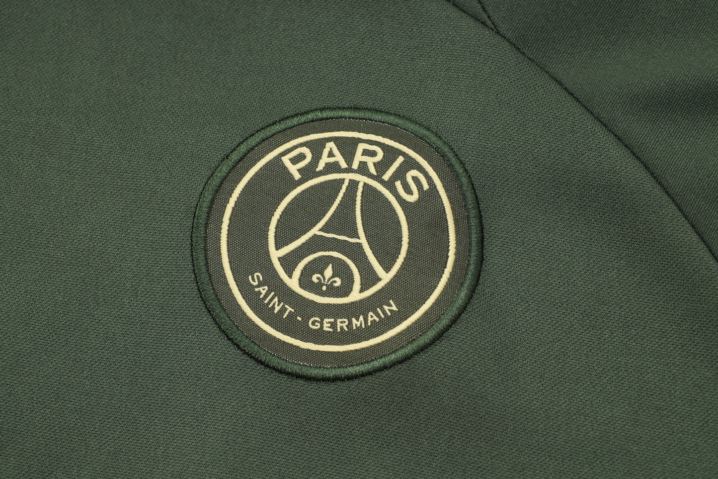 Kit Treino do PSG Military Green 2023/2024