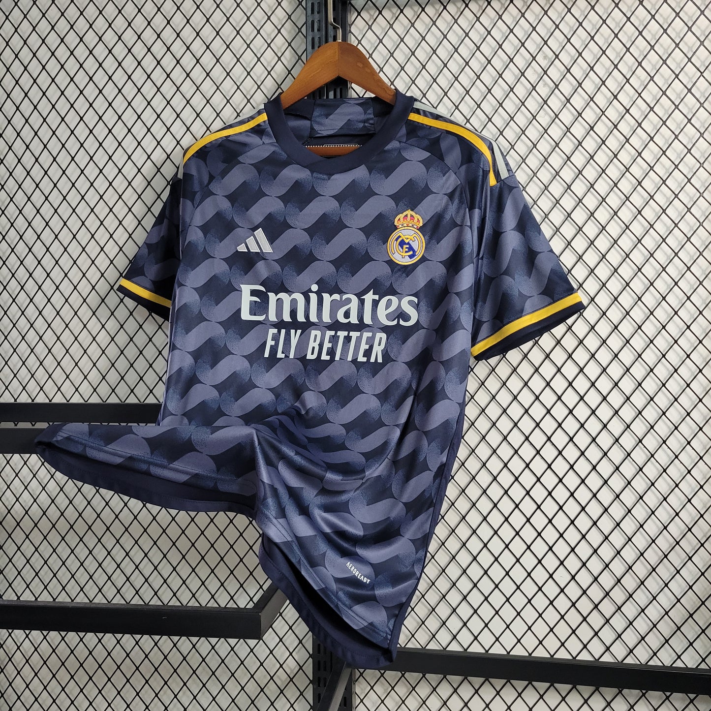 Camisa do Real Madrid Reserva 2023/2024