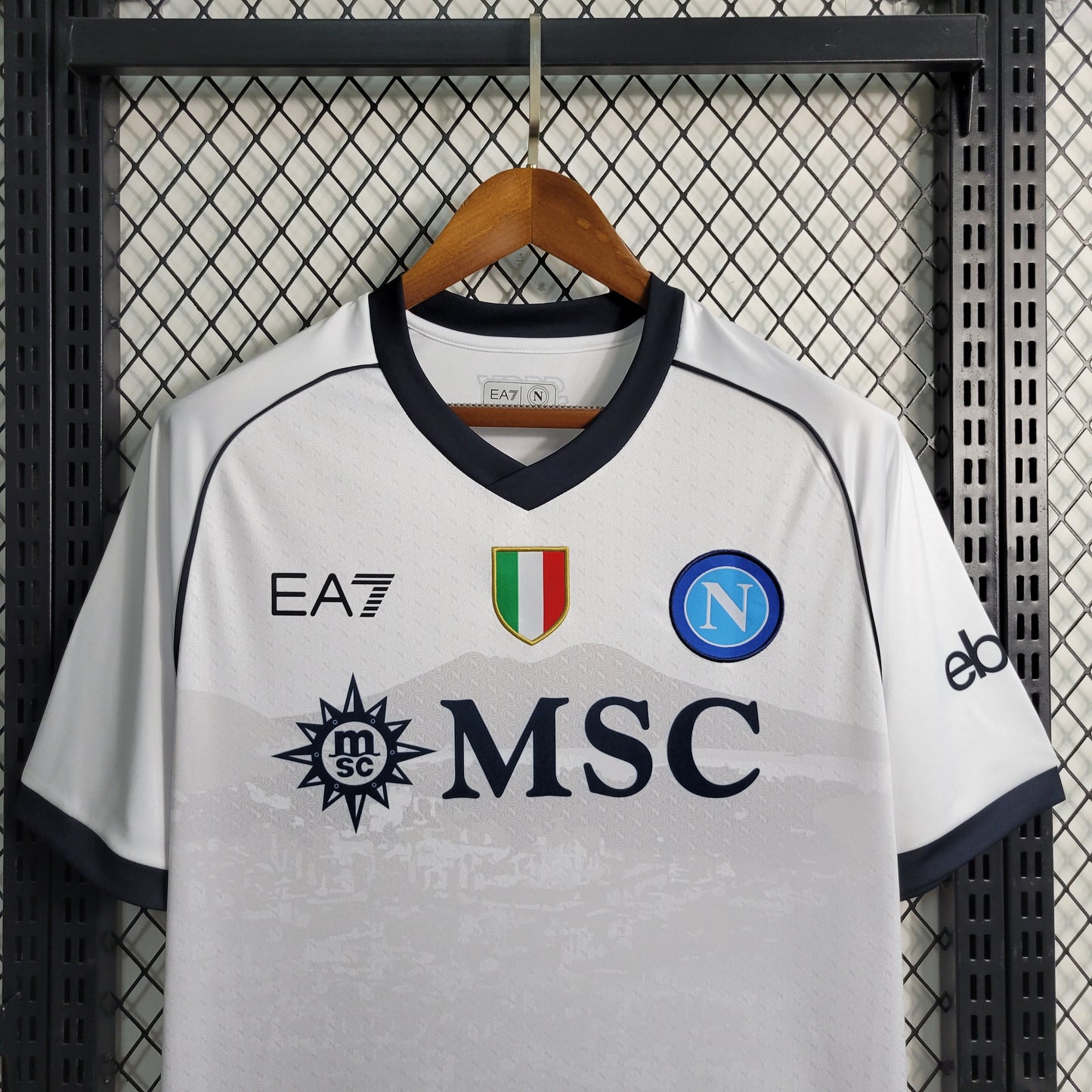 Camisa do Napoli Reserva 2023/2024