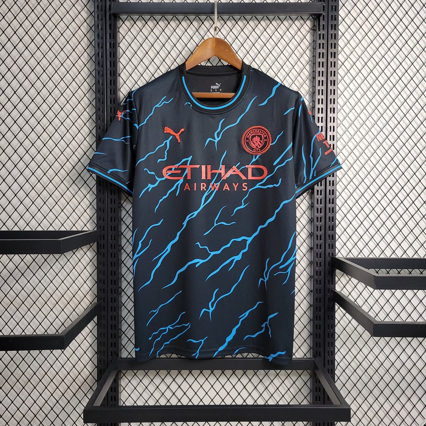 Camisa do Manchester City Third 2023/2024