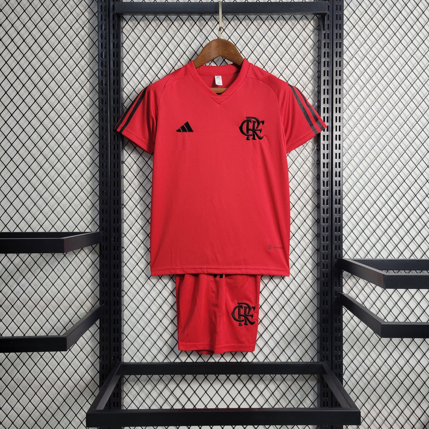 Kit Infantil do Flamengo de Treino Red 2023/2024