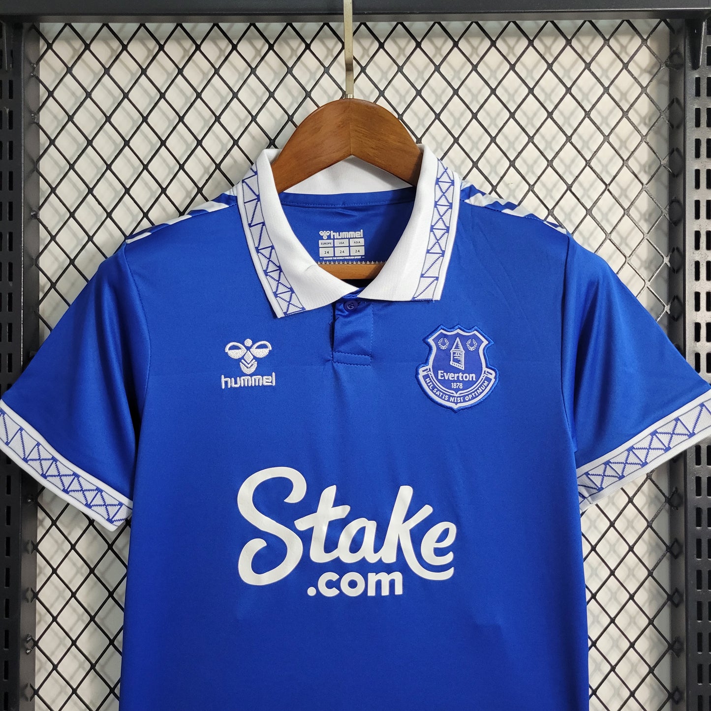 Kit Infantil do Everton Titular 2023/2024