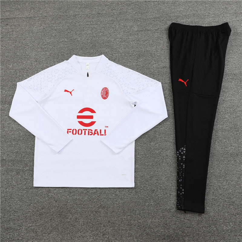 Kit Treino do AC Milan White I 2023/2024