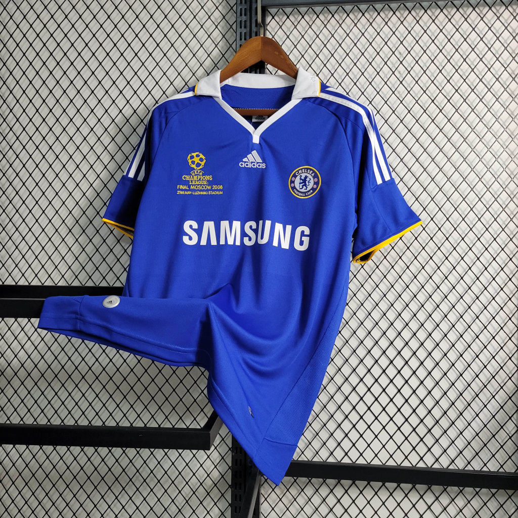 Camisa Retrô do Chelsea Titular 2008/2009