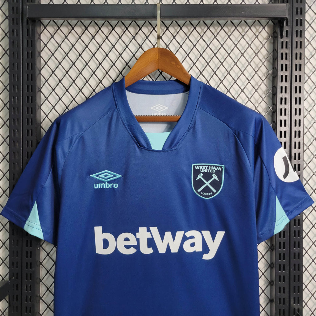 Camisa do West Ham Third 2023/2024